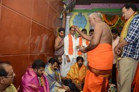 Jawaan Movie Team at Maddi Anjaneya Swamy Temple